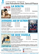 Volantino Programmazione Cinema Piasco